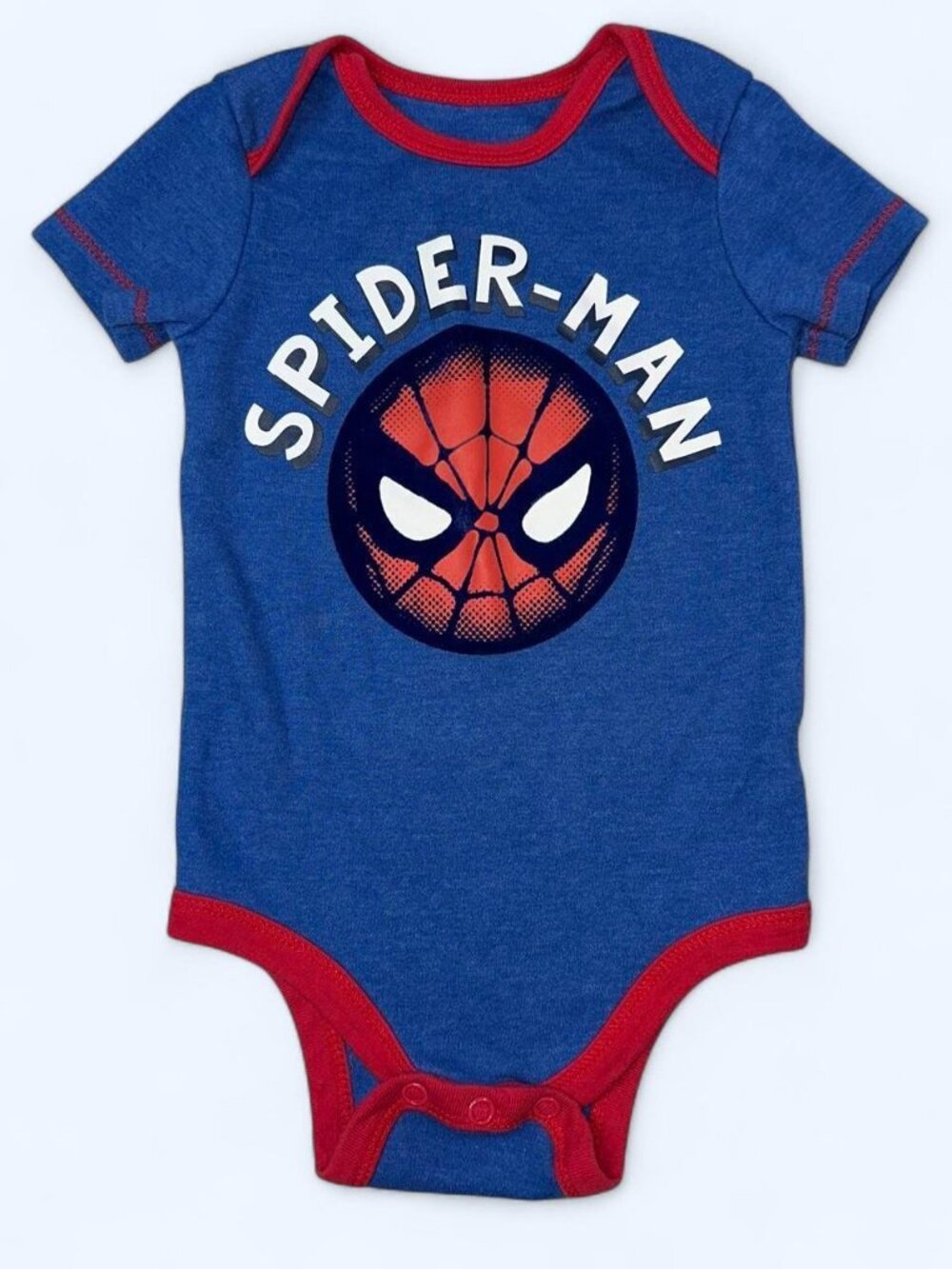 Marvel Spiderman baby boy onesie 12M